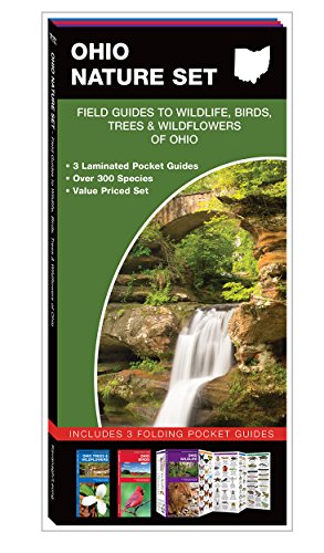 Ohio Nature Set: Field Guides to Wildlife, Birds, Trees  &  Wildflowers of Ohio