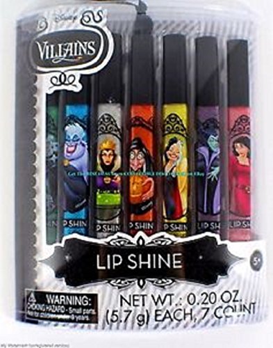 Disney Villains Lip Shine Gift Set