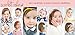3 Baby Girl Hair Bows on Nylon Headbands | Fabric 