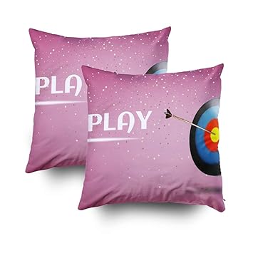 Amazon Com Jacrane Decorative Throw Pillowcase Covers 2pcs