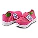 Baby Sneaker Shoes for Girls Boy Kids Breathable Mesh Light Weight Athletic Running Walking Casual Shoes(4 M US Toddler,Pink,19)
