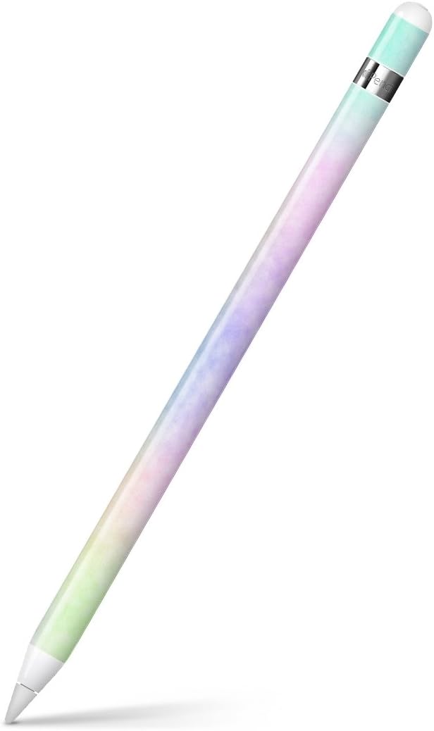 igsticker Ultra Thin Protective Body Stickers Skins Universal Decal Cover for Apple Pencil 1st Generation (Apple Pencil Not Included) 010244 Colorful Rainbow Colors