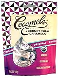 Original Cocomels Coconut Milk Caramels - Organic - Dairy Free - Kosher - GMO Free - Original 1 Pack
