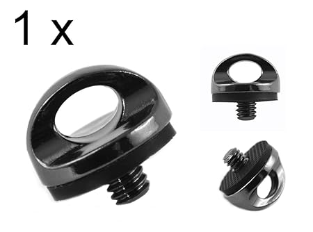 Adapter-Schraube für Kameragurt 1/4 Zoll Kamera-Adapter - Deutscher Händler mit Blitzversand von Mind-Care-Essentials (TM)