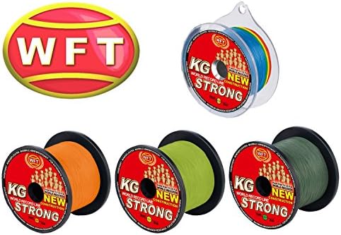 WFT kg Strong 0.32 mm 51 Kg, Sea Clear Line – Fishing Line Braided Cord and Braid Line 600 M