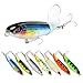 Seaknight Topwater Fishing Lure 13g 3.54in/ 19g 4.33in/ 39g 5.11in Fishing Floating Rotating Tail Bait Freshwater Saltwater Bass Lures