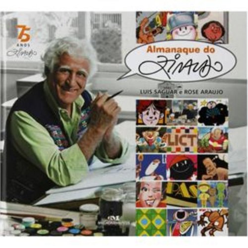 Livro Almanaque Do Ziraldo. Cartonado