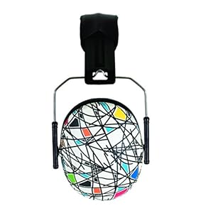 Baby BanZ Kids Earmuffs, Squiggle