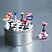 Ycyan 1 Set Nail Tips Practice Display Stand Magnetic Stuck Crystal Holder Chessboard Design for False Nails Tips