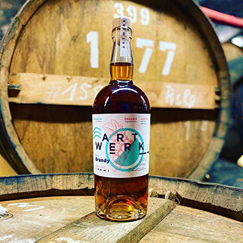 Artwerk | Bio Brandy | 700 ml | 40% Vol. | Handwerklich hergestellt | Intensives & fruchtiges Aroma von getrockneten… – Bild 5