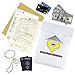 HSS XL Fireproof Safe Document Bag (16x12). NON-ITCHY | Triple Layer | Zipper Closure | Silicone Coated | Fire Resistant Envelope Pouch for Money and Valuables