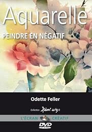 Aquarelle Peindre En Négatif Odette Feller