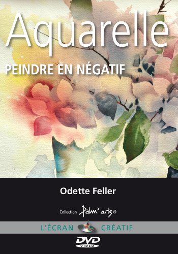 Aquarelle Peindre En Négatif Odette Feller