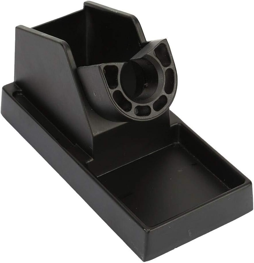 Aluminum Alloy Welding Stand-Large Heat Dissipation Bracket Black - Image 3