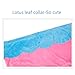 BATTOP Pink Mermaid Tail Super Soft Blanket Crystal Velvet Lovely Gift for kids (Child, Pink)