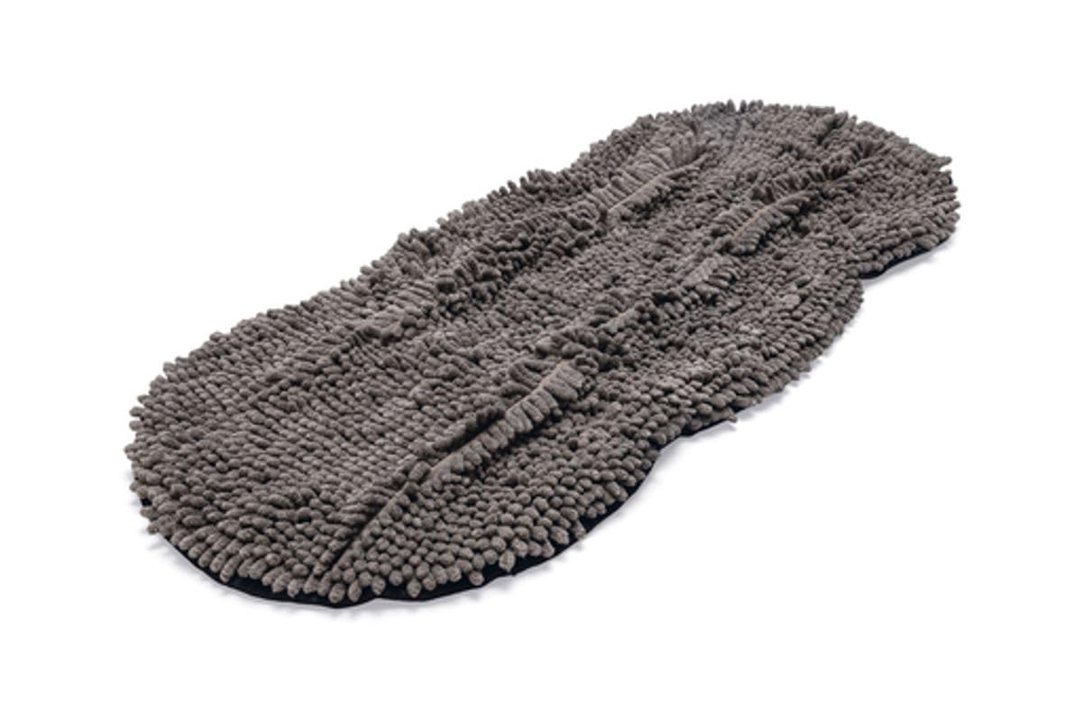 Beeztees DGS Dirty Dog Shammy Hand Towel Length 80 cm Width 35 cm Grey