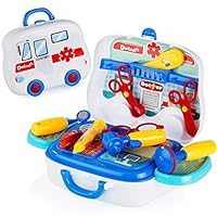 Doctor kit for Kids , Great for Imaginative Pretend Role Play, Toddler Toys for Boys Age 2 3 and up