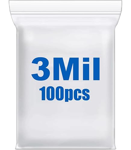 Aviditi 2x6 Clear Plastic Poly LDPE Bags - 2 Mil Thickness - Flat Open Top - 100/500/1000 Count