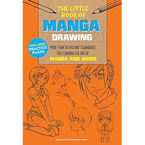 The Little Book of Manga Drawing: More than 50 tips and techniques for learning the art of manga and anime: Volume 3