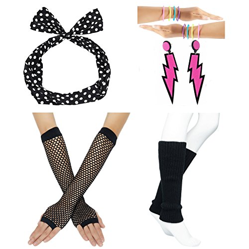 80s Accessories for Women (US) at 80sfashion.clothing