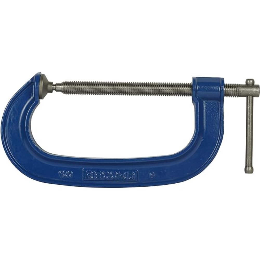Irwin T1206 Reciprocating Heavy Duty G-Clamp, 6