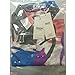 ABADAY Multicolor Cartoon Cat Print Short Sleeve Longline Shirt