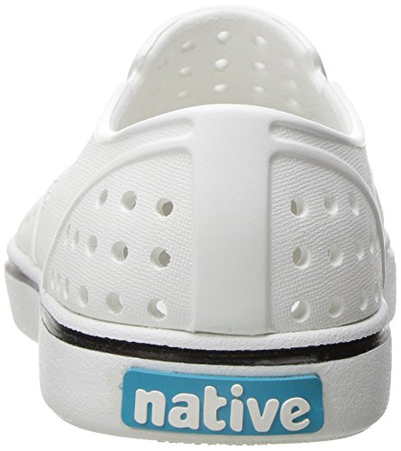 Native Kids Baby Miles Child Water Shoe, Shell White/Shell White, 6 Medium US Toddler