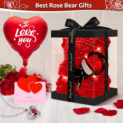 Jyusmile Romantic Valentine's Day Gifts for Her Mom Girlfriend