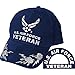 United States Air Force Veteran II Blue Hat Cap USAF