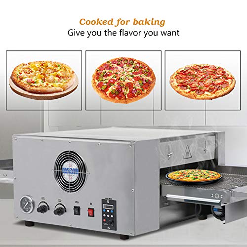 6400W Commercial Pizza Oven, Countertop Convection Oven Electric Toaster Oven, 220V