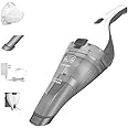 BLACK+DECKER Dustbuster Handheld Vacuum, Cordless, White (HNVC215B10)