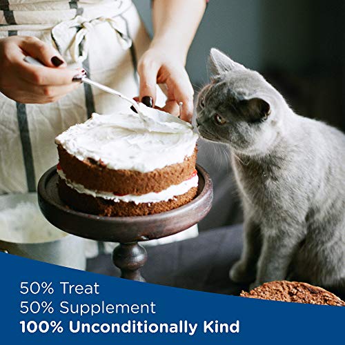 Squeezables MultiVitamin Daily lickable cat Treats for The Support