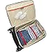 SwissGear Tannen Softside Expandable Luggage with Spinner Wheels, Black, Checked-Medium 24-Inch
