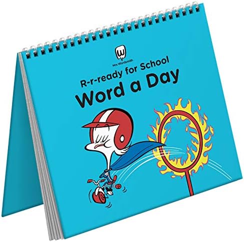 R-r-ready for School Word a Day