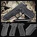 Cool Hand Grips Compatible with Sig Sauer P226, Sunburst Texture, Gray/Black G10, 226-J6-5