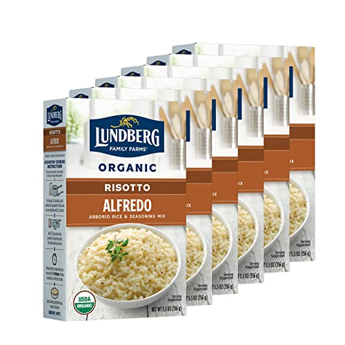 Lundberg Family Farms Traditional Italian Risotto, Alfredo
