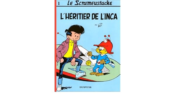 Le Scrameustache Tome 1 Lhéritier De Linca Gos - 