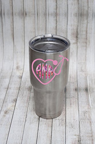 nurse yeti tumbler