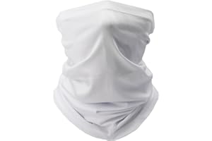 SRLLBBY Fishing Neck Gaiter, Sun Protection Face Mask, Cooling Neck Shield Scarf Cycling Balaclava Bandana for Men and Women