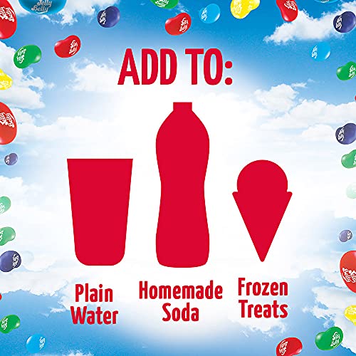 Jelly Belly, Very Cherry Powder Drink Mix (12 boxes, 72 sticks