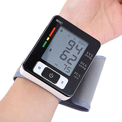 Monotele Automatic Arm Blood Pressure Pulse Monitor Health Care Digital Upper Portable Sphygmomanometer
