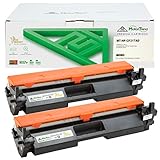 MOTIONTREND Compatible Toner Cartridge Replacement for HP 17A CF217A (Black, 2-Pack)