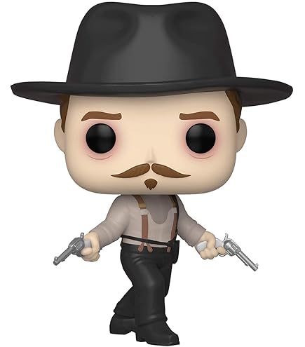 Funko POP! Movies: Tombstone Doc Holiday With Cup Exclusive #855
