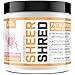 Fat Burner for Women and Men - Sheer SHRED, 9 Proven Ingredients for Burning Fat While Maintaining Muscle Mass, Pink Lemonade Flavor, 30 Servings, 166 grams