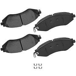 cciyu D1035 Front Ceramic Disc Brake Pads Kit For
