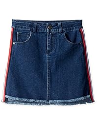 Tommy Hilfiger - Falda vaquera para niña