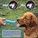 Chooseen Dog Toothbrush Stick Upgraded Dog Chew Toys Bone Bite Resistant Dental Care Effective Teeth Cleaning Blue for Small Medium Dogs Pets