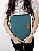Christmas Gift for Women, Universal Travel Gear Organizer/Electronics Accessories Bag/Document File Bag (Large, Coral)