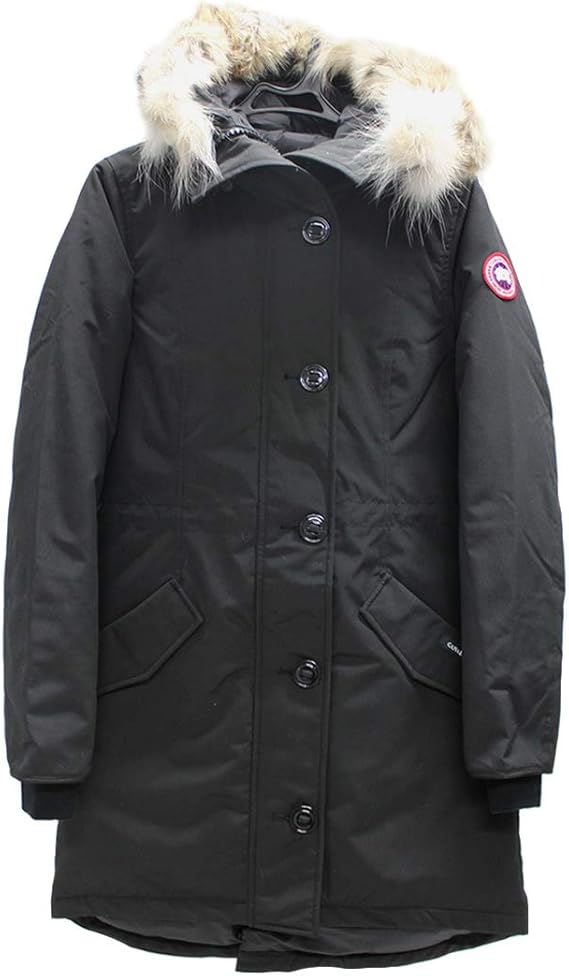 canada goose rossclair black label