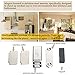 Cabinet Door Magnets Catch Jiayi 10 Pack Magnetic Door Catch 15 lbs 2 Pack Magnetic Catch 20 lbs Stainless Steel RV Cabinet Latches and Catches for Kitchen Cupboard Closure Closet Drawer Catch Close